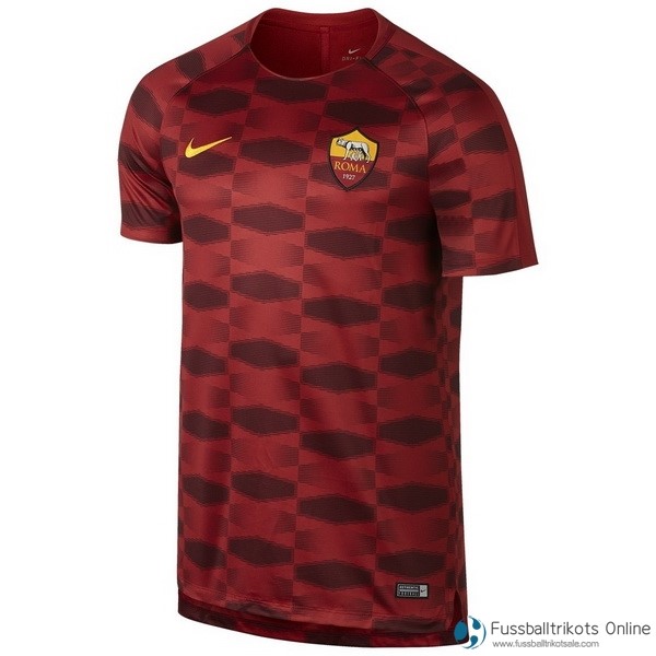 AS Roma Training Shirts 2017-18 Fussballtrikots Günstig